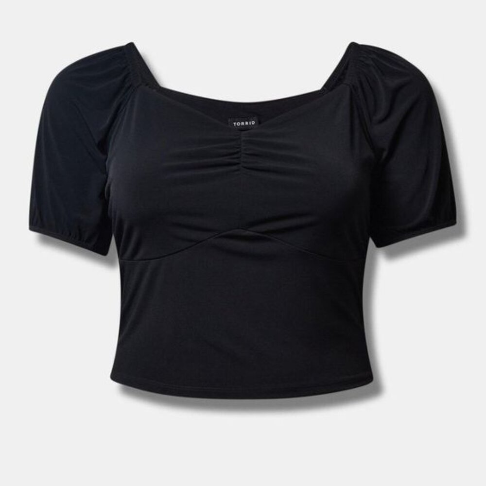 Torrid crop top size 00